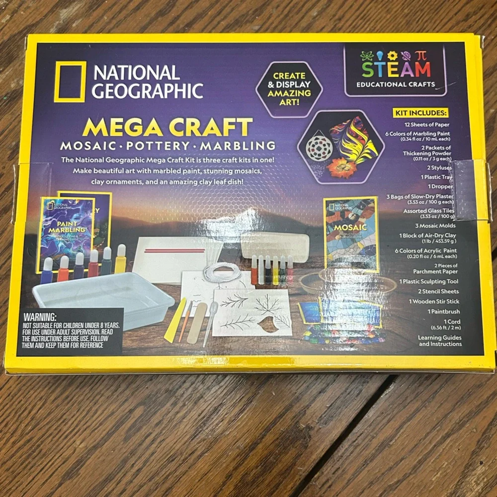 National Geographic dive into
